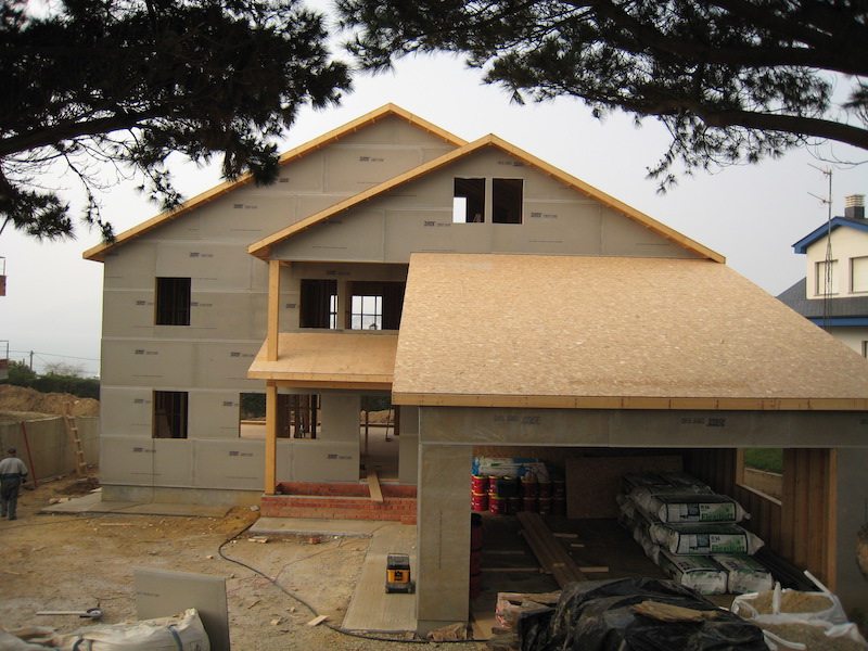 Casa de madera en Ribadeo - Lugo - MCM Casas