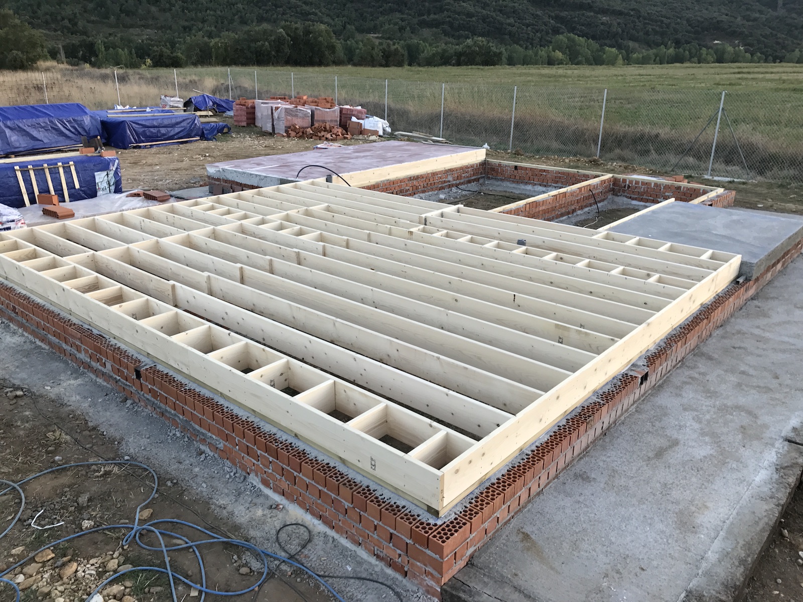 Casa de madera en Valle de Tobalina - Burgos - MCM Casas de madera