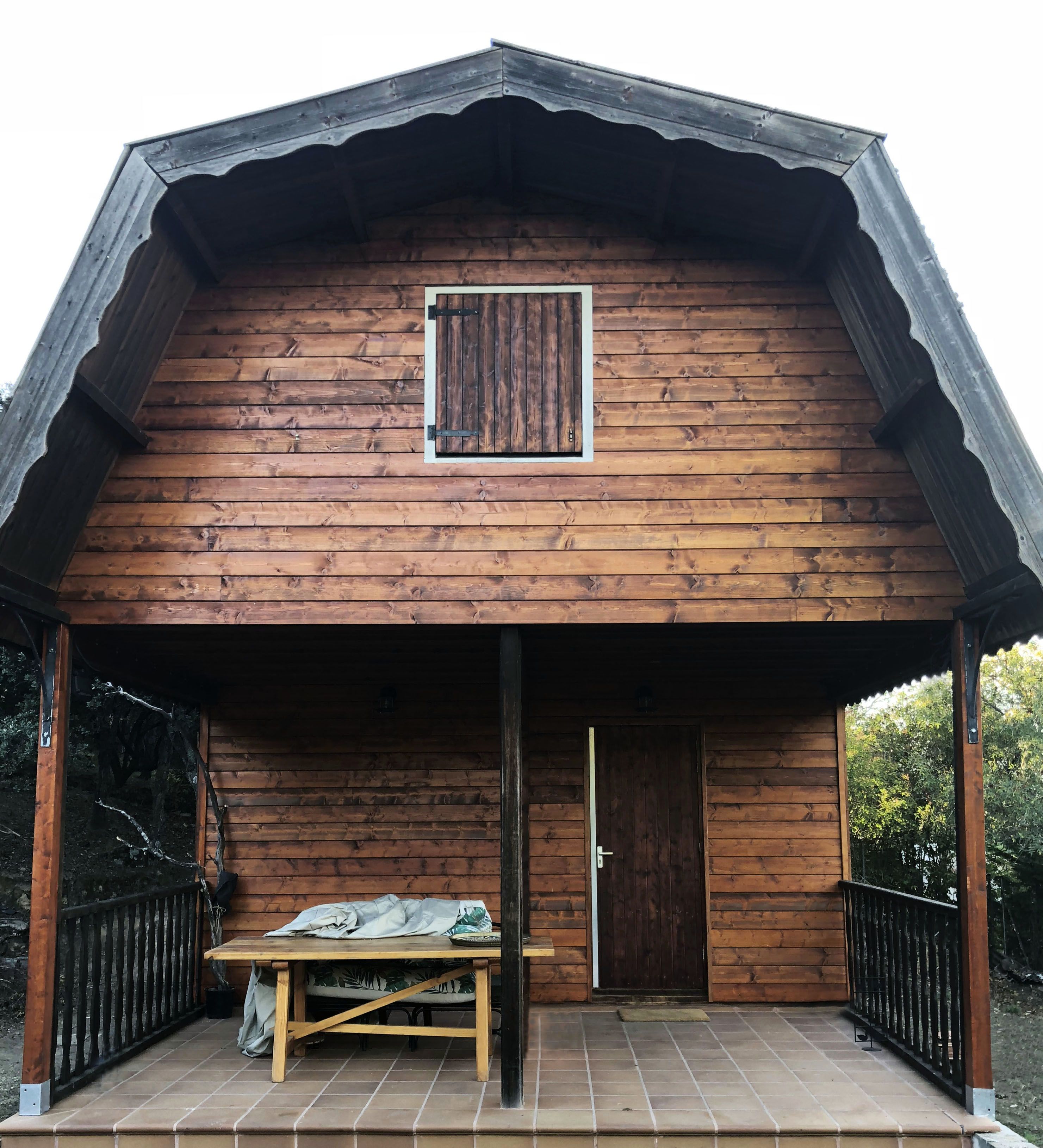 Casa de madera en burgos